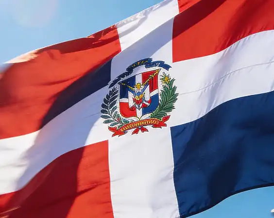 dominican republic flag colors meaning