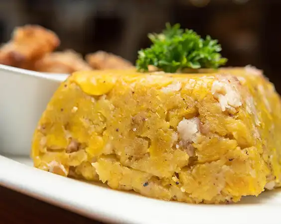 dominican traditional mofongo