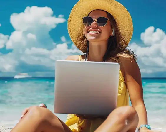 internet and work conditions dr