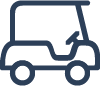 Move around the resort comfortably and at your own pace with a golf cart. It is a convenient option for getting between your accommodation, restaurants, swimming pools and the beach.